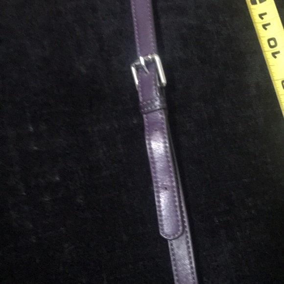 Purple B Makowsky Leather Purse - Picture 11 of 11